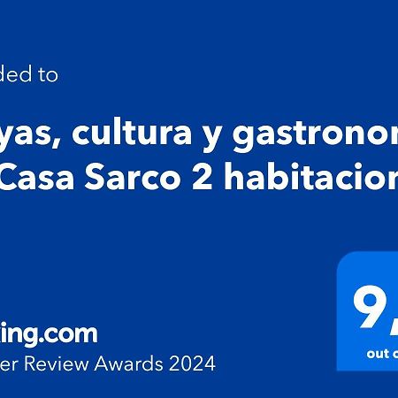 Playas, Cultura Y Gastronomia En Casa Sarco 2 Habitaciones San Fernando Buitenkant foto