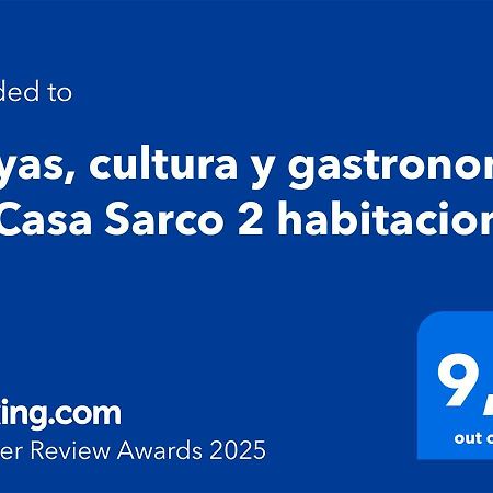 Playas, Cultura Y Gastronomia En Casa Sarco 2 Habitaciones San Fernando Buitenkant foto