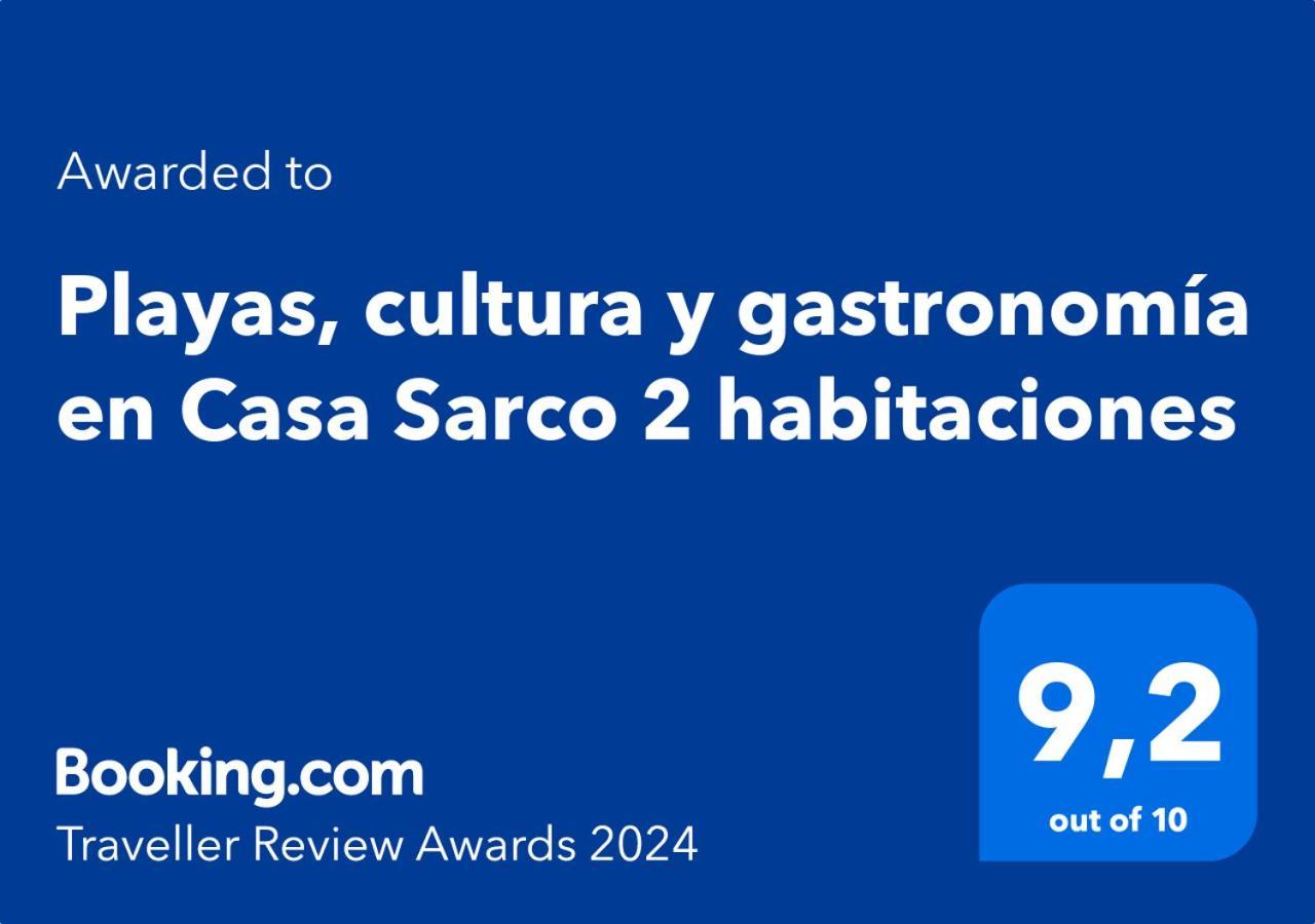 Playas, Cultura Y Gastronomia En Casa Sarco 2 Habitaciones San Fernando Buitenkant foto